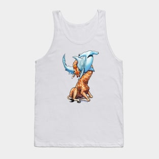 Giraffe vs. Hammerhead Tank Top